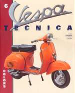 VESPA TECNICA 6 COLORS (ITALIANO)