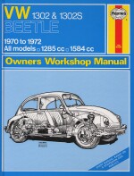 VOLKSWAGEN 1302 & 1302S BEETLE (0110) CLASSIC REPRINT