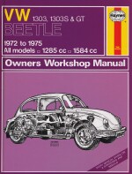 VOLKSWAGEN 1303, 1303S & GT BEETLE (0159)