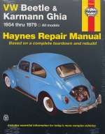 VOLKSWAGEN BEETLE & KARMANN GHIA (96008)