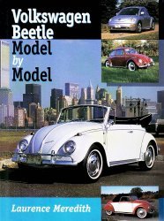 VOLKSWAGEN BEETLE MODEL BY MODEL