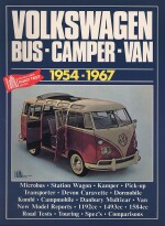 VOLKSWAGEN BUS - CAMPER - VAN 1954-1967
