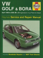 VOLKSWAGEN GOLF & BORA (3727)