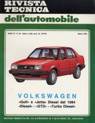 VOLKSWAGEN GOLF E JETTA DIESEL DAL 1984 DIESEL - GTD - TURBO DIESEL