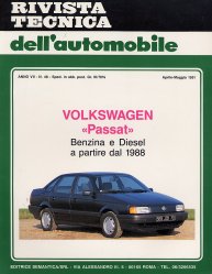 VOLKSWAGEN PASSAT BENZINA E DIESEL A PARTIRE DAL 1988