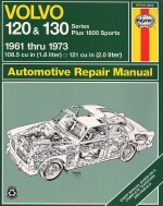 VOLVO 120 & 130 SERIES (97010) CLASSIC REPRINT