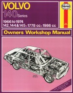 VOLVO 140 SERIES (0129) CLASSIC REPRINT