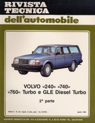 VOLVO 240 740 760 TURBO E GLE DIESEL TURBO 2A PARTE