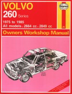 VOLVO 260 SERIES (0400) CLASSIC REPRINT