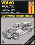 VOLVO 740 & 760 1982-1988 ALL GASOLINE ENGINE MODELS (97040)