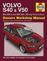 VOLVO S40 & V50 MAR 2004 TO JUN 2007 (4371)