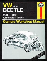 VW BEETLE 1200 OWNERS WORKSHOP MANUAL (036)