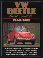VW BEETLE 1968-1991