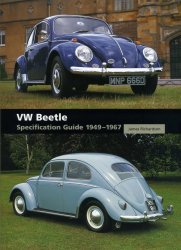VW BEETLE SPECIFICATION GUIDE 1949 1967
