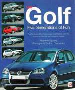 VW GOLF FIVE GENERATIONS OF FUN