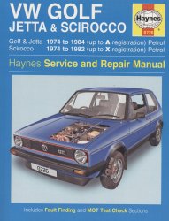 VW GOLF JETTA & SCIROCCO (0726)