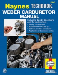 WEBER CARBURETOR MANUAL (10240)