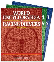 WORLD ENCICLOPAEDIA OF RACING DRIVERS (3 VOLL.)