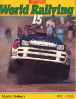 WORLD RALLYING 1992 - 1993 (15)