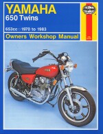 YAMAHA 650 TWINS (0341)