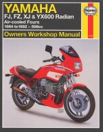 YAMAHA FJ, FZ, XJ & YX600 RADIAN (2100)