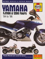 YAMAHA FJ1100 & 1200 FOURS '84 TO '96 (2057)