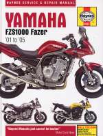 YAMAHA FZS1000 FAZER '01 TO '05 (4287)