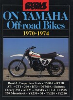 YAMAHA OFF-ROAD BIKES 1970-1974
