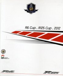 YAMAHA R6 CUP R125 CUP 2012