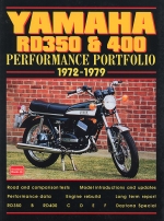 YAMAHA RD350 & 400 1972-1979