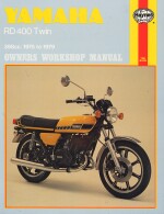 YAMAHA RD400 TWIN (0333)