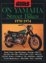 YAMAHA STREET BIKES 1970-1974