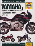 YAMAHA TDM850 & TRX850 '91 TO '99, XTZ750 SUPER TENERE '89 TO '95 (3540)