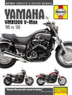 YAMAHA VMX1200 V-MAX '85 TO '03 (4072)