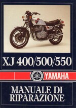 YAMAHA XJ 400/500/550