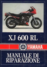 YAMAHA XJ 600 RL