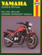 YAMAHA XJ 650 & 750 FOURS (738)