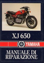 YAMAHA XJ 650