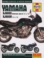 YAMAHA XJ600S (DIVERSION, SECA II) '92 TO '99, XJ600N '95 TO '99 (2145)
