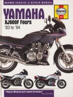 YAMAHA XJ900F FOURS '83 TO '94 (3239)