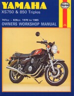 YAMAHA XS750 & 850 TRIPLES (340)