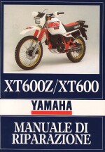 YAMAHA XT 600 Z / XT 600