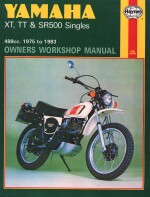 YAMAHA XT, TT & SR500 SINGLES (342)