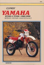 YAMAHA XT350 & TT350, 1985-1990