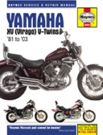 YAMAHA XV (VIRAGO) V-TWINS '81 TO '03 (0802)