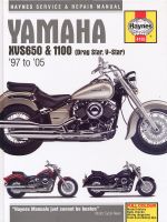 YAMAHA XVS650 & 1100 (DRAG STAR, V-STAR) '97 TO '05 (4195)