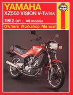 YAMAHA XZ550 VISION V-TWINS (821)